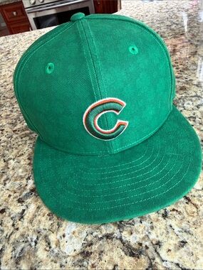 Limited edition Green Chicago Cubs Baseball